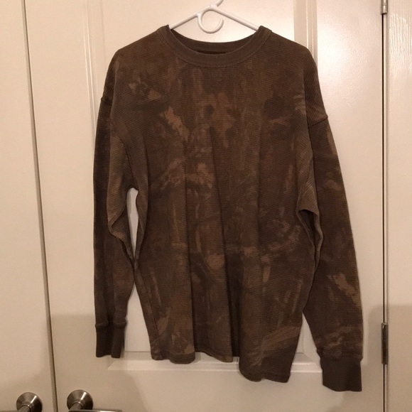 Yeezy Season 3 Longsleeve Camo Thermal 